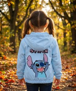 Veste Stitch Bleu pour enfant