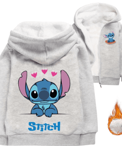 Veste Stitch Coeur