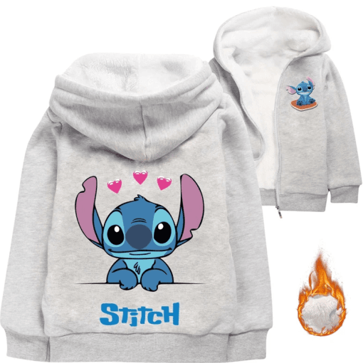 Veste Stitch Coeur
