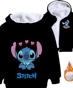 Veste Stitch Coeur