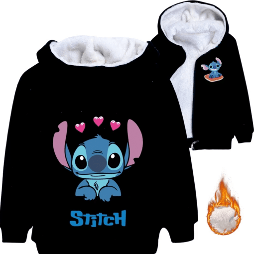 Veste Stitch Coeur