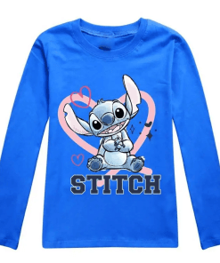 Tee Shirt Manche Longue Stitch