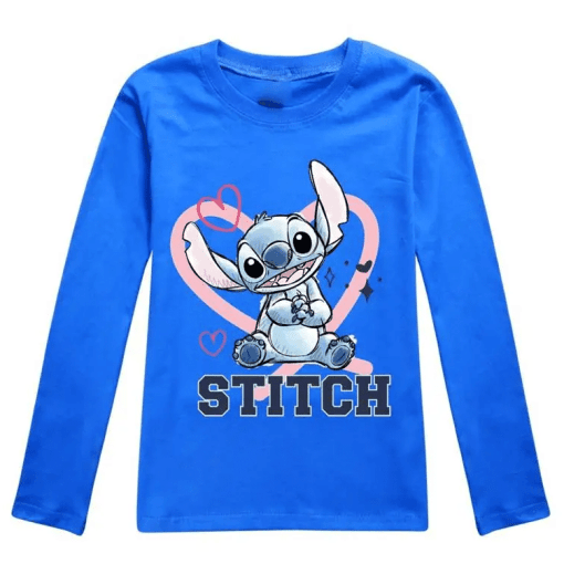 Tee Shirt Manche Longue Stitch