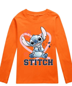 Tee Shirt Manche Longue Stitch