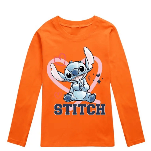 Tee Shirt Manche Longue Stitch