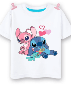 Stitch Tee Shirt Enfant