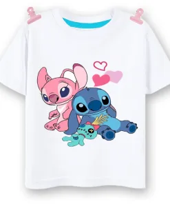 Stitch Tee Shirt Enfant