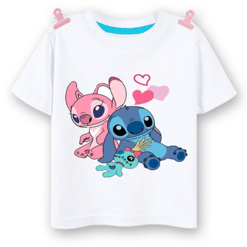 Stitch Tee Shirt Enfant