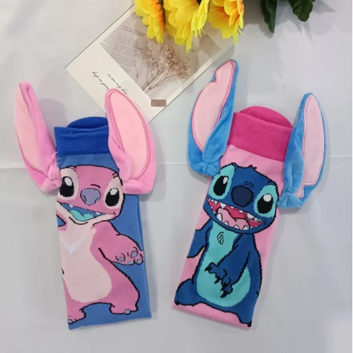 Chaussette Stitch Oreille