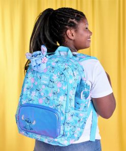 Sac École Stitch Disney Smiggle