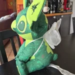 Peluche Stitch Crashes Peter Pan photo review