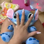 Peluche Stitch Bleu photo review