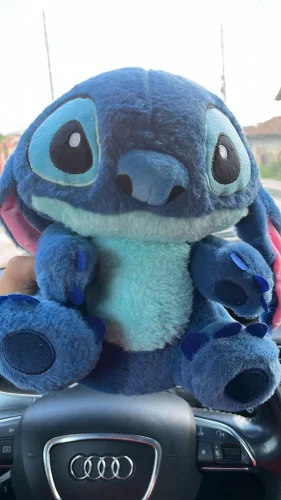 Grosse Peluche Stitch Bleu photo review