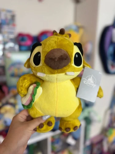 Peluche Stitch Jaune photo review