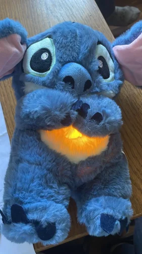 Peluche Stitch Qui Respire photo review