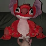 Peluche Stitch Rouge photo review