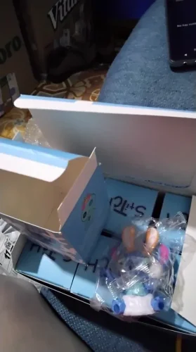 Coffret 6 Figurines Stitch photo review