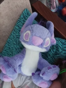 Peluche Stitch Violet photo review