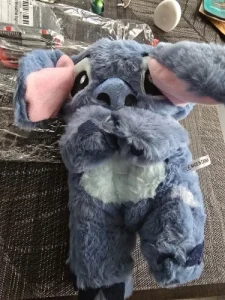 Peluche Stitch Qui Respire photo review