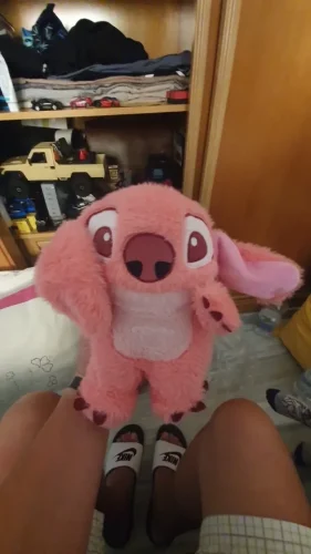 Peluche Stitch Qui Respire photo review