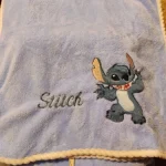 Serviette Stitch et Angel photo review