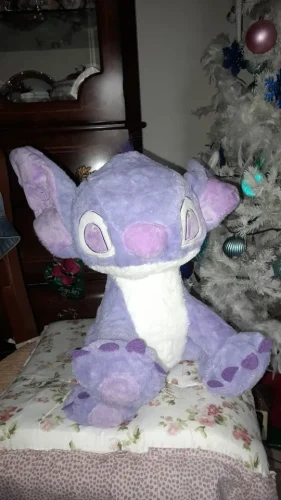 Peluche Stitch Violet photo review