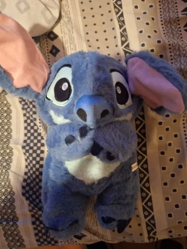 Peluche Stitch Qui Respire photo review