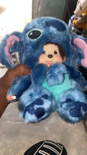 Peluche Kiki Stitch photo review