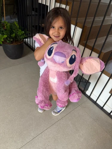 Peluche Angel Stitch XXL photo review