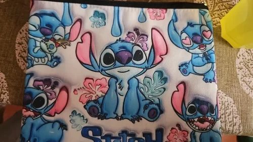Trousse de Toilette Stitch Disney photo review
