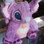 Grosse Peluche Stitch Rose photo review