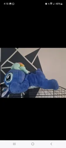 Peluche Stitch avec Souillon photo review