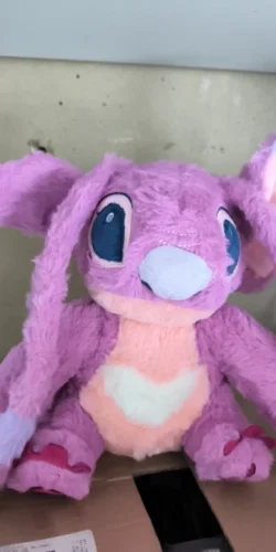 Grosse Peluche Stitch Rose photo review
