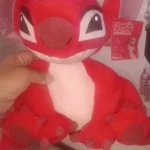 Peluche Stitch Rouge photo review