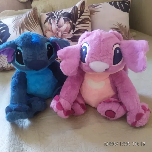 Grosse Peluche Stitch Rose photo review