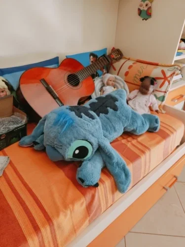 Coussin Peluche Stitch photo review