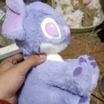 Peluche Stitch Violet photo review