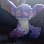 Peluche Stitch Violet photo review