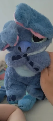 Peluche Stitch Qui Respire photo review