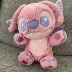 Peluche Stitch Rose Kawaii photo review