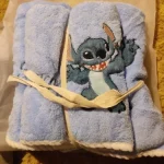 Serviette Stitch et Angel photo review