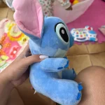Peluche Stitch Bleu photo review