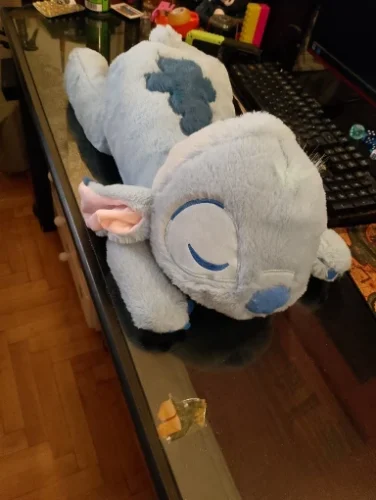 Peluche Stitch qui Dort photo review