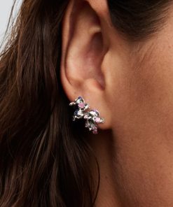 Boucle d'Oreille Stitch et angel Pandora​