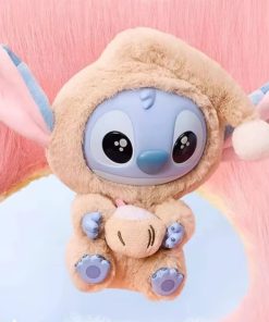 Pure Coconut Juice Labubu Stitch Noix de Coco