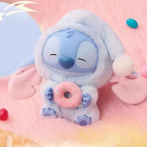 Sleepy Donut Labubu Stitch
