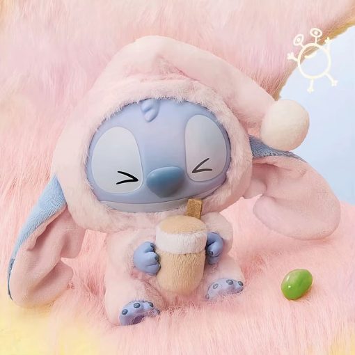 Milk Tea Desire Labubu Stitch