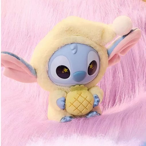 Sour Pineapple Labubu Stitch Ananas