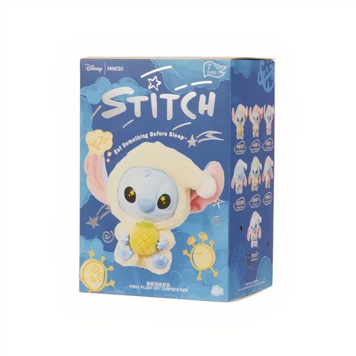 Peluche Labubu Stitch Surprise Mystère