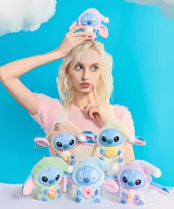 Labubu Stitch 22 Labubu Stitch Miniso Original (2)